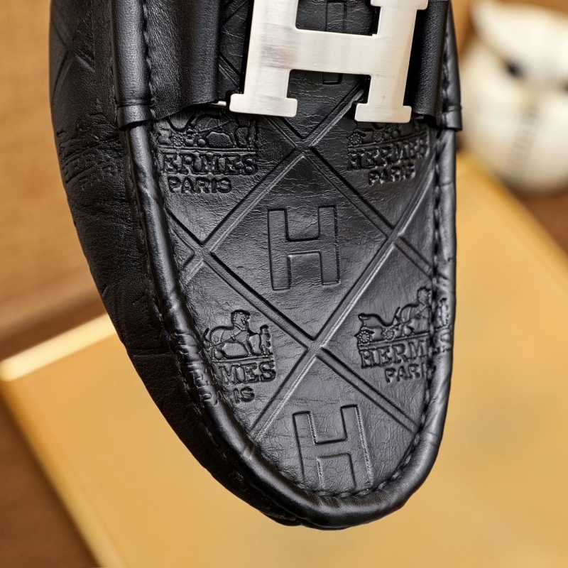 Hermes Leather Shoes